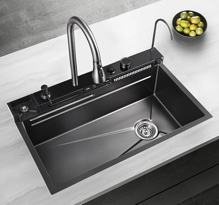 Мойки из металла