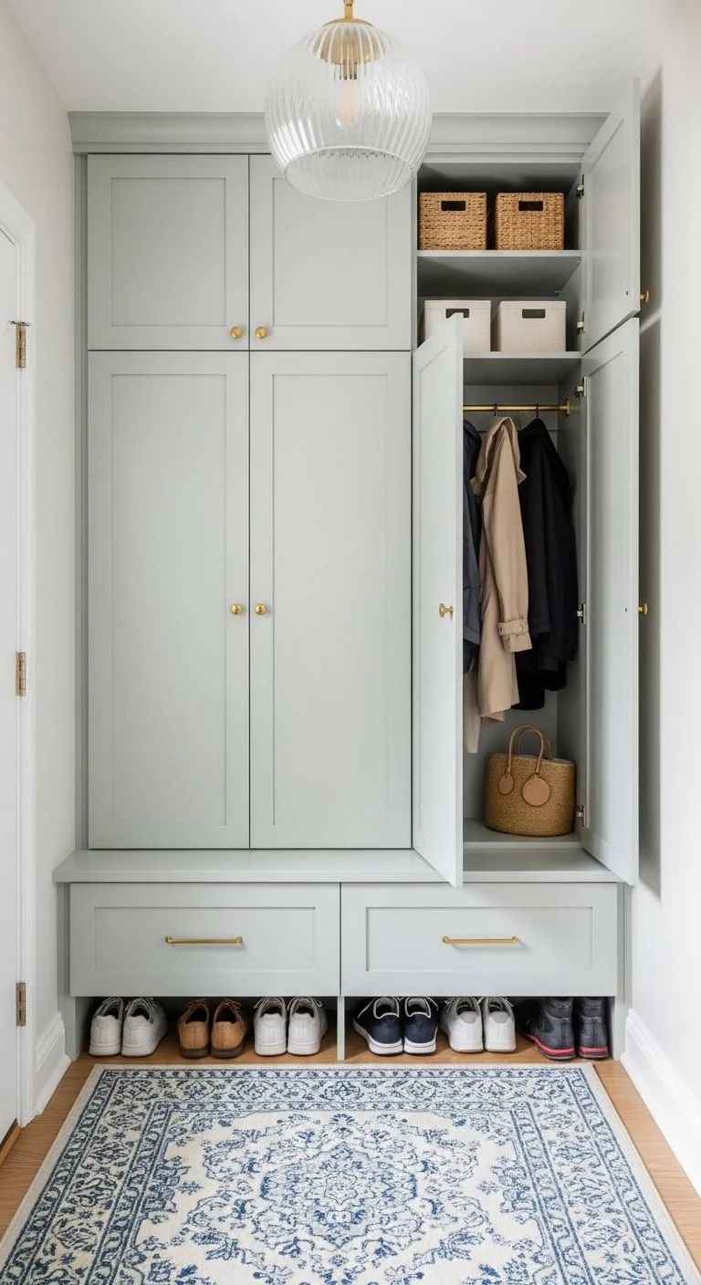 Прихожие в стиле Классика