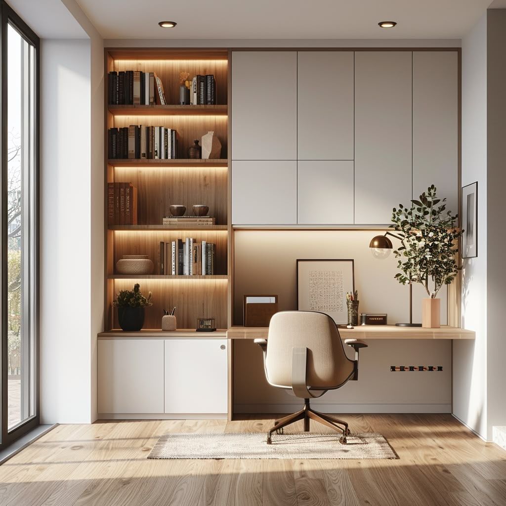 Кабинеты в стиле Модерн