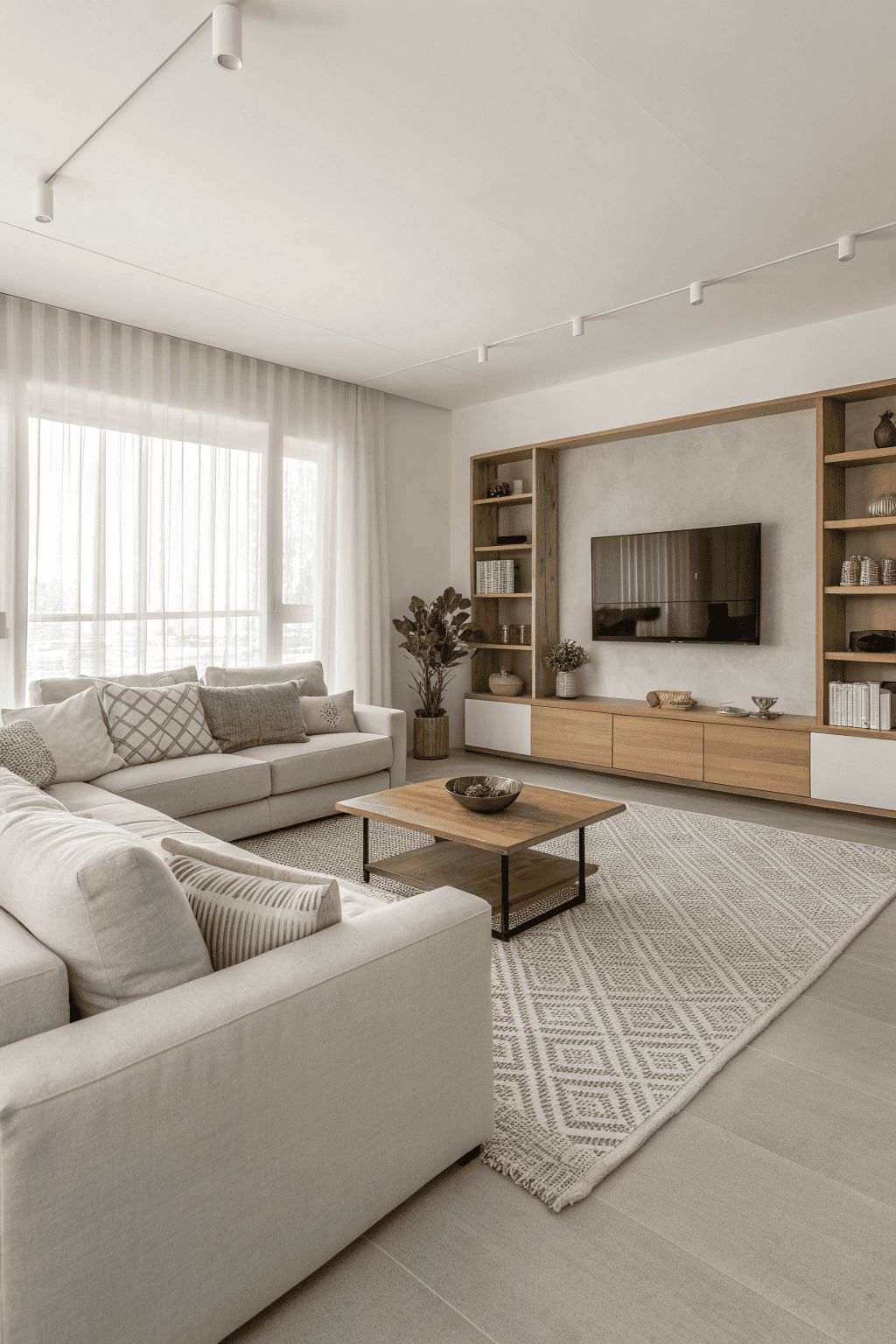 Гостиные в стиле Модерн