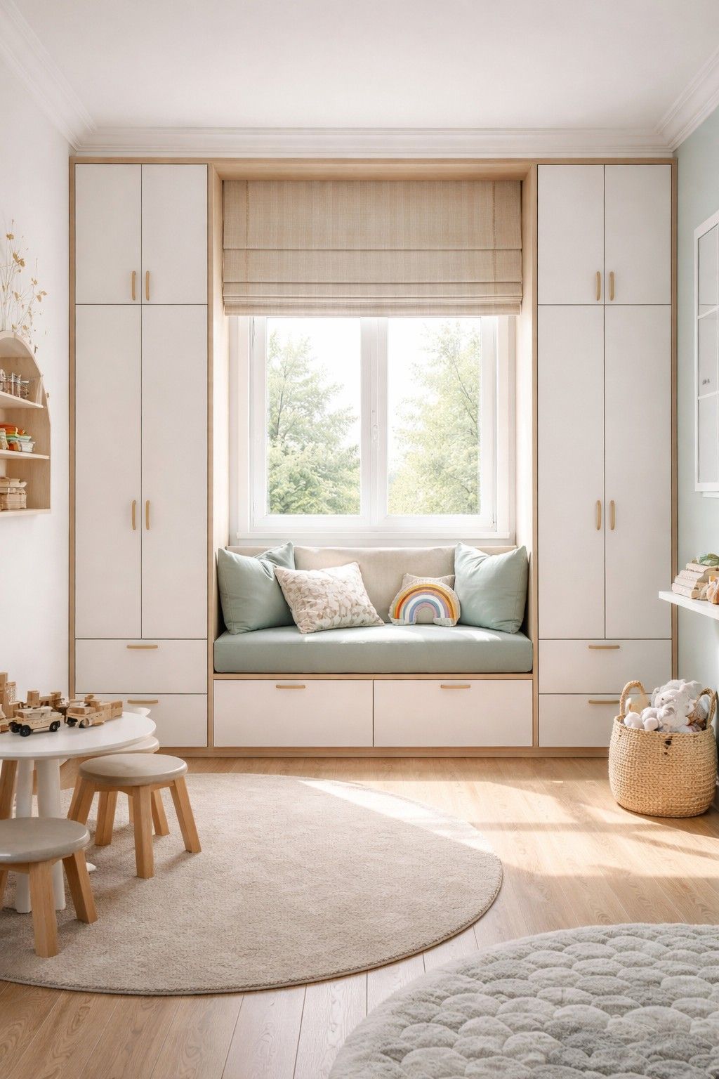 Детские комнаты в стиле Модерн